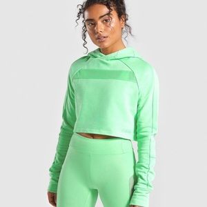 Gymshark Move Cropped Hoodie Size M